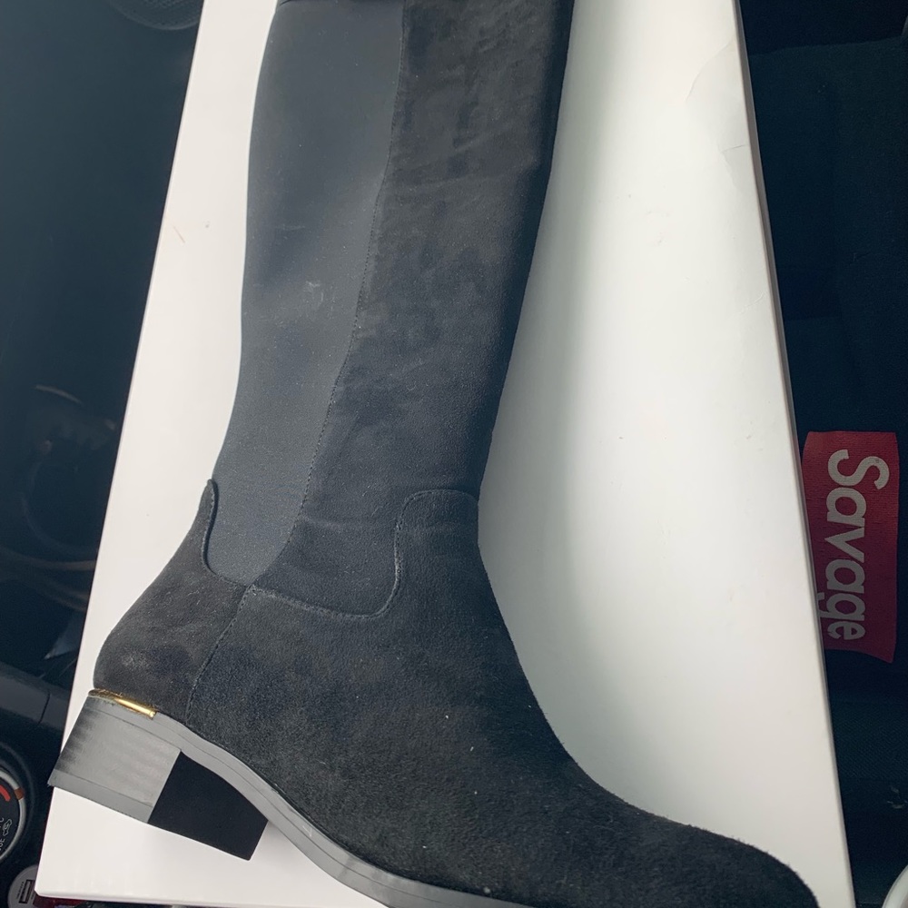 Calvin Klein authentic boots. 8 1/2. Never worn.